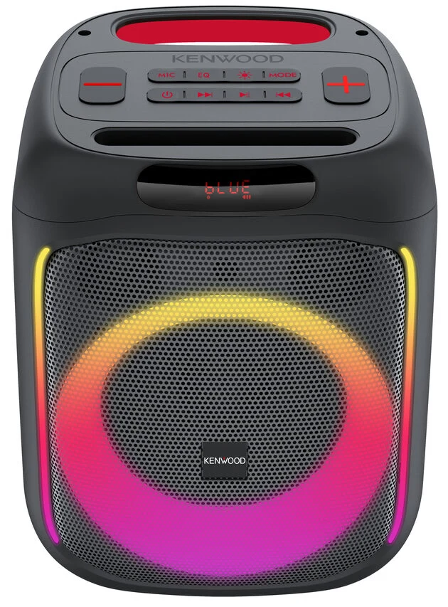 Kenwood AS-P200BT altoparlante portatile e per feste Altoparlante da festa Nero 50 W