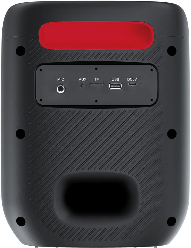 Kenwood AS-P200BT altoparlante portatile e per feste Altoparlante da festa Nero 50 W