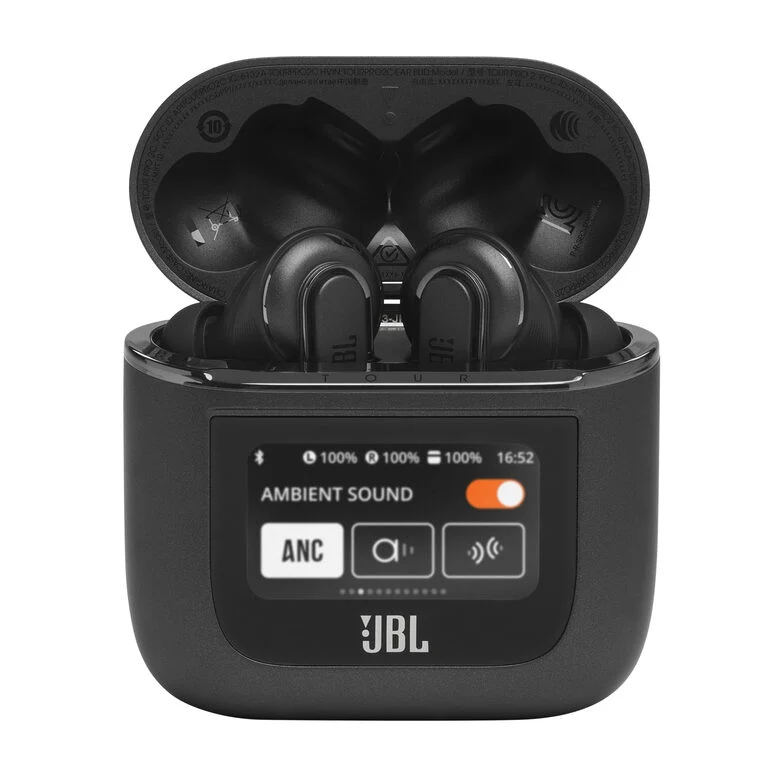 JBL Tour Pro 2 Auricolare Wireless In-ear Musica e Chiamate Bluetooth Nero