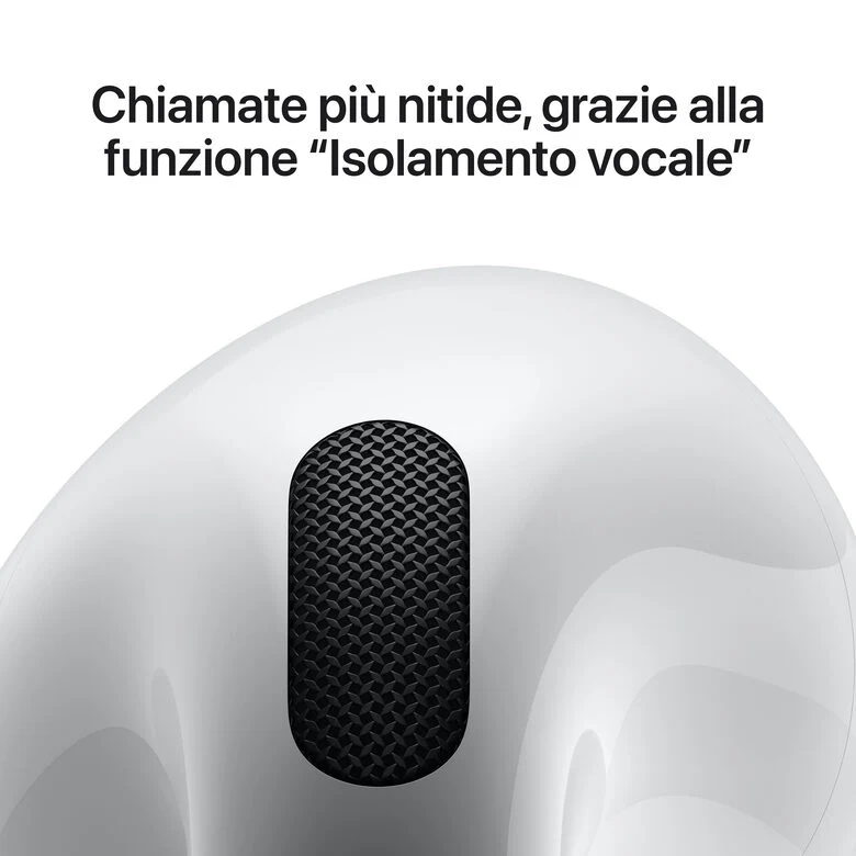 Apple AirPods 4 con Active Noise Cancellation