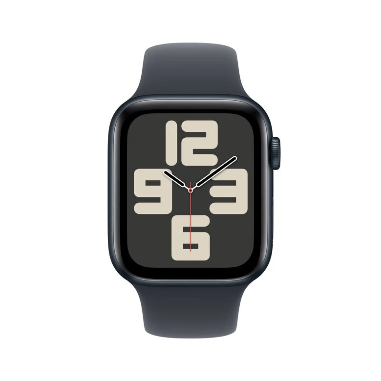 Apple Watch SE GPS + Cellular 44mm Cassa Alluminio Mezzanotte con Mezzanotte Sport Band - M/L