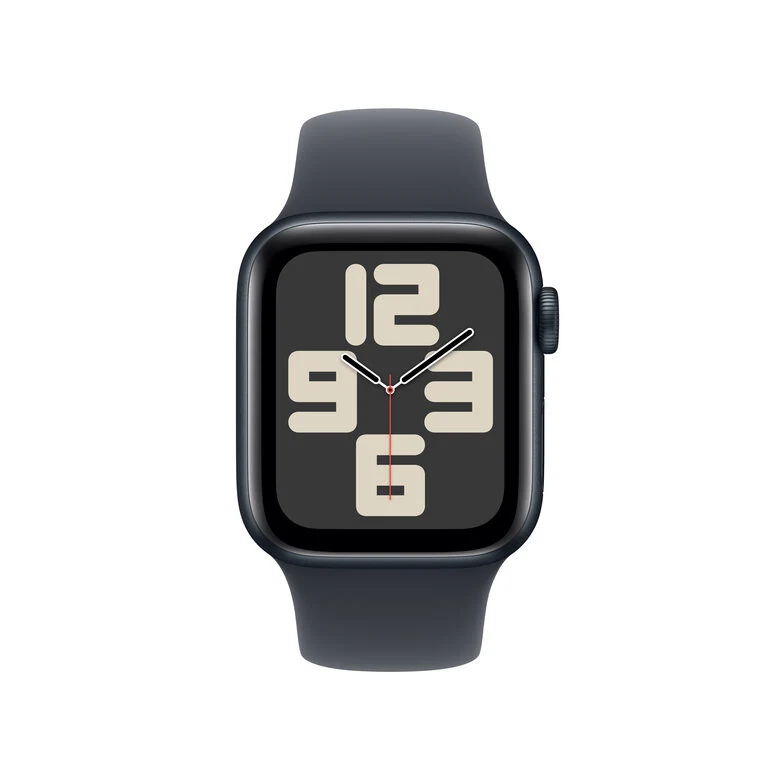 Apple Watch SE GPS + Cellular 40mm Cassa Alluminio Mezzanotte con Mezzanotte Sport Band - M/L