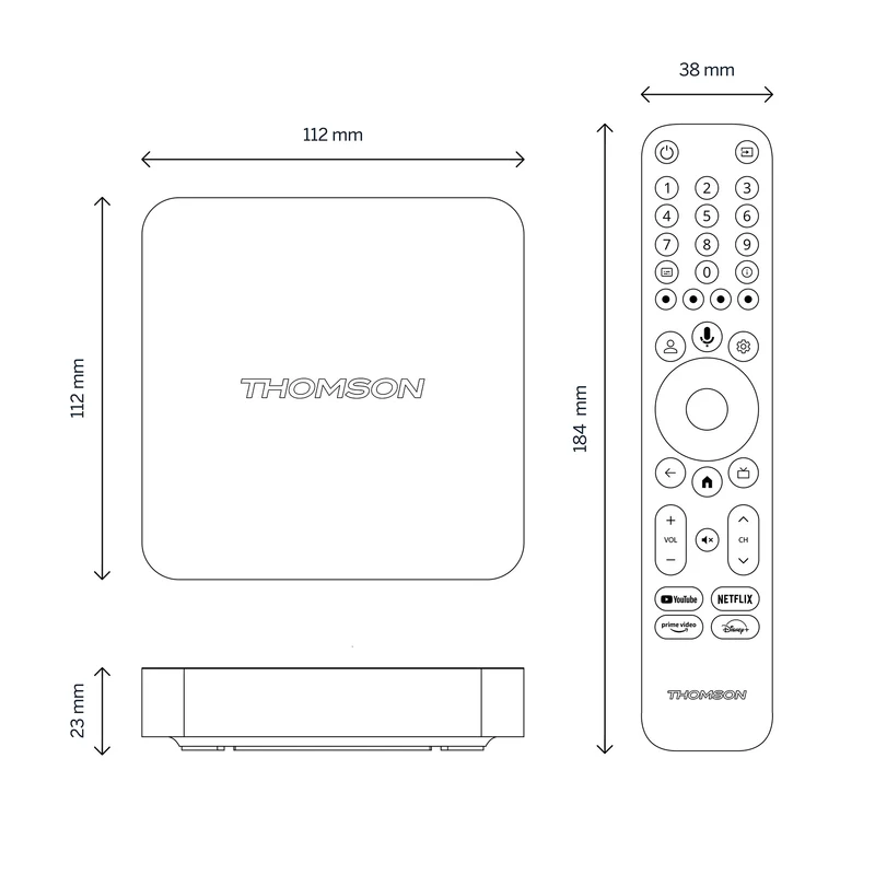 Thomson Streaming Box 240