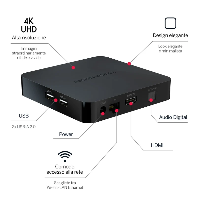 Thomson Streaming Box 240