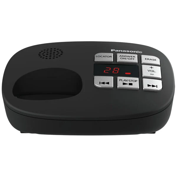 Panasonic KX-TGU430EXB Telefono Cordless Nero e Argento