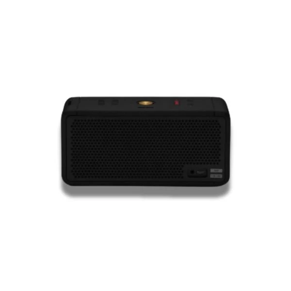 Marshall Middleton Black and Brass Cassa Amplificata Bluetooth Ricaricabile
