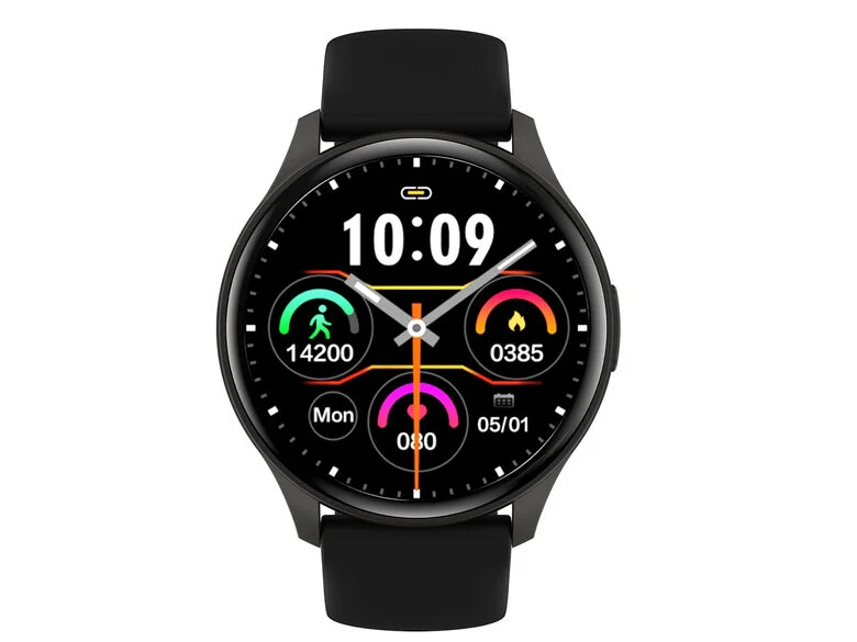 Trevi Smartwatch Con Funzione Chiamata Wireless Amoled Full Touch LP67 T-Fit 235 a Nero