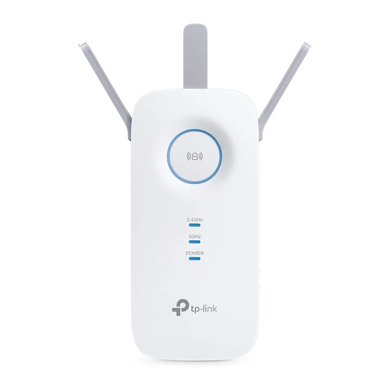 TP-Link RE550 moltiplicatore di rete Ricevitore e trasmettitore di rete Bianco 10, 100, 1000 Mbit/s