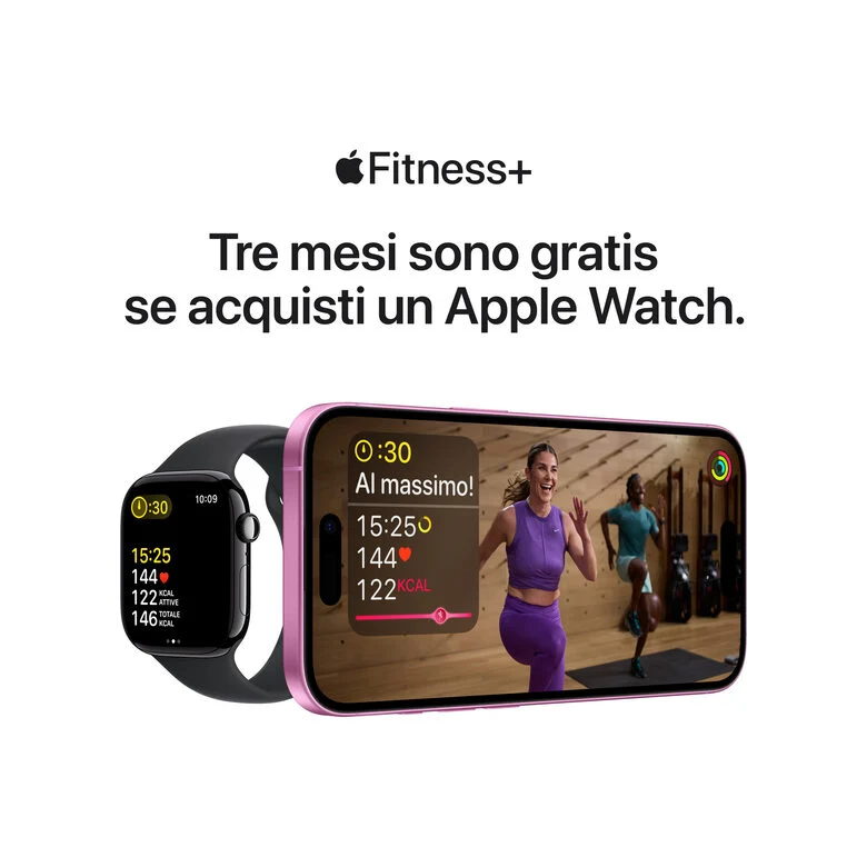 Apple Watch Ultra 2 GPS + Cellular 49mm Cassa Titanio Nero con Nero Trail Loop - M/L