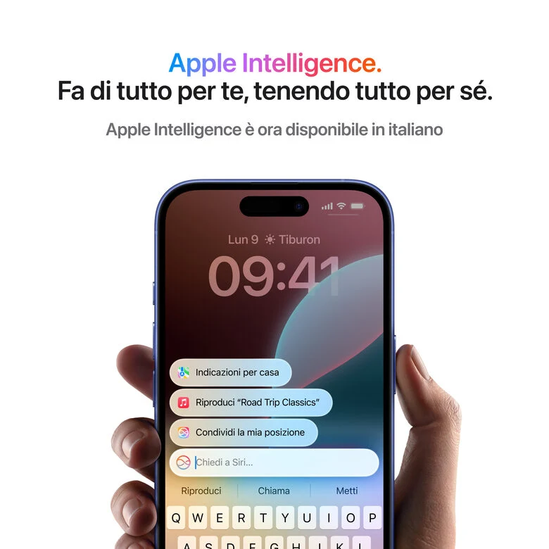 Apple iPhone 16 128GB Nero