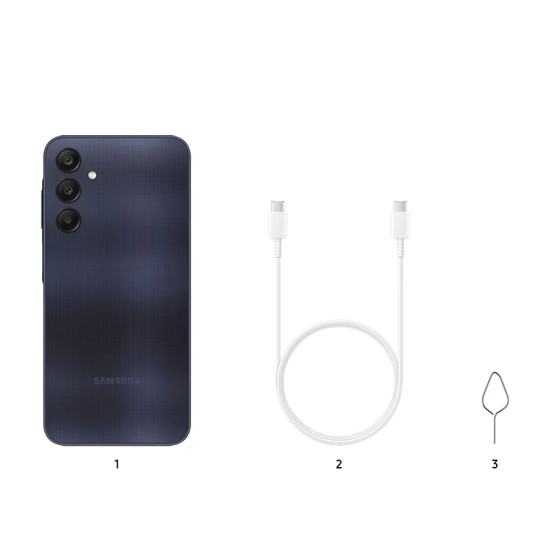 Samsung Galaxy A25 5G 128GB Nero