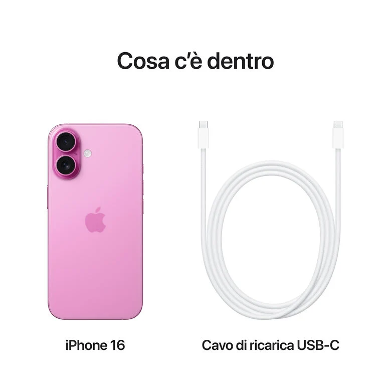 Apple iPhone 16 512GB Rosa