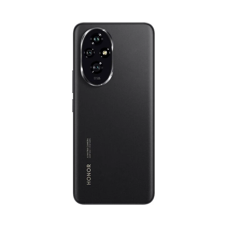 Honor 200 5G + Earbuds Choice 17 cm (6.7") Doppia SIM Android 14 USB tipo-C 12 GB 512 GB 5200 mAh Nero