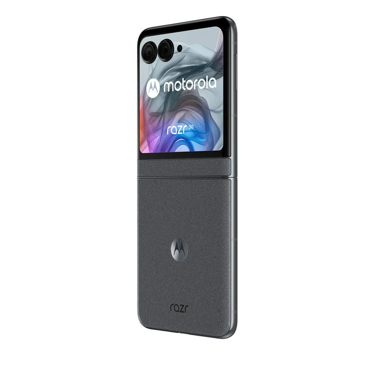 Motorola razr 50 17,5 cm (6.9") Smartphone Doppia SIM Android 14 5G USB tipo-C 8 GB 256 GB 4200 mAh Grigio