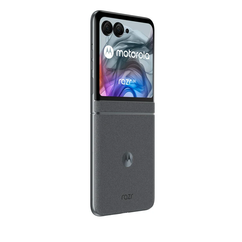 Motorola razr 50 17,5 cm (6.9") Smartphone Doppia SIM Android 14 5G USB tipo-C 8 GB 256 GB 4200 mAh Grigio
