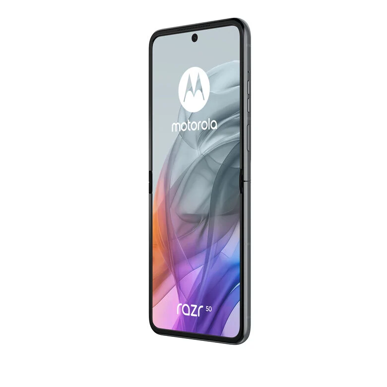 Motorola razr 50 17,5 cm (6.9") Smartphone Doppia SIM Android 14 5G USB tipo-C 8 GB 256 GB 4200 mAh Grigio