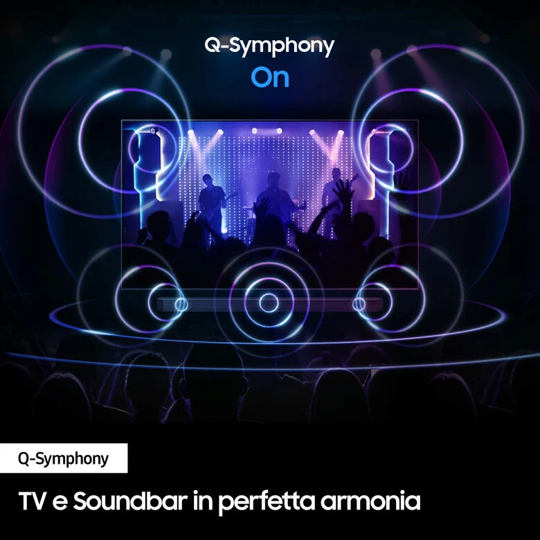 Samsung Soundbar HW-Q990D/ZF Serie Q, 22 Speaker, Wireless Dolby Atmos, Audio a 11.1.4 Canali, Q-Simphony, Alexa integrato e compatibile con Google Assistant, Graphite Black