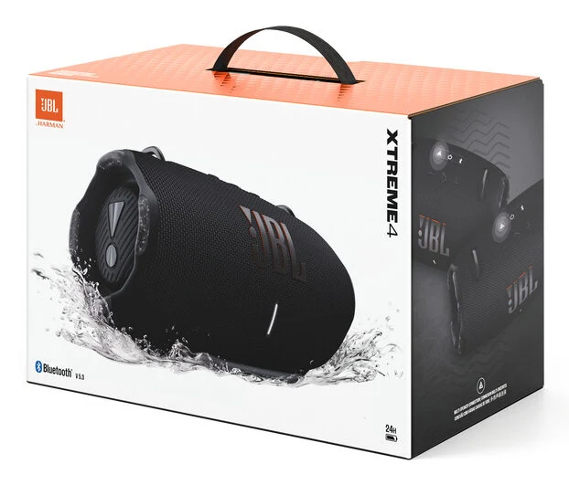 JBL Xtreme 4 Altoparlante portatile stereo Nero 100 W