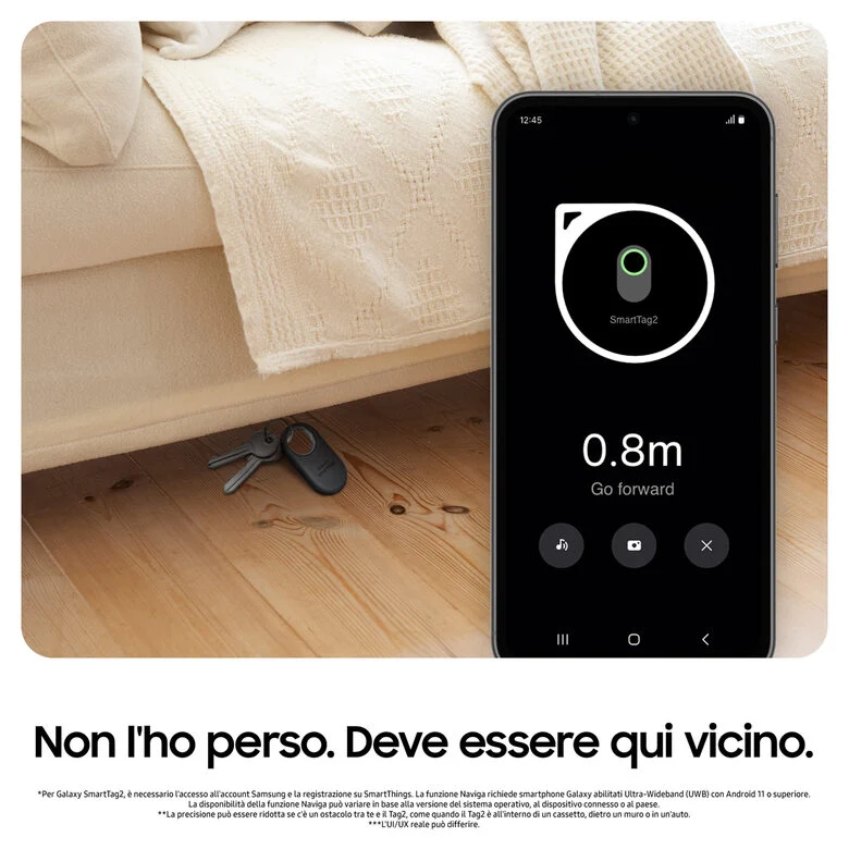 Samsung Galaxy SmartTag2 (4 Pack)