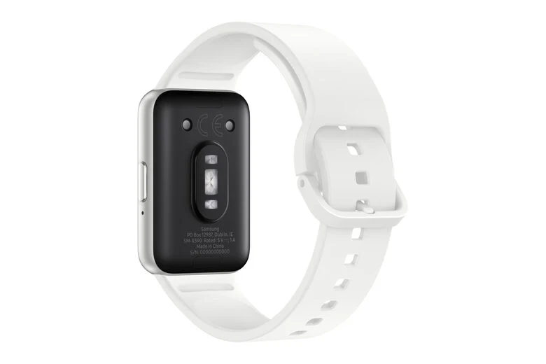 Samsung Galaxy Fit3 4,06 cm (1.6") AMOLED 40 mm Digitale 256 x 402 Pixel Touch screen Argento