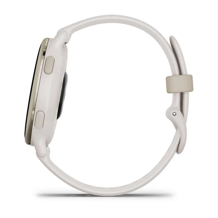 Garmin Vivoactive 5 3,05 cm (1.2") AMOLED 42 mm Digitale 390 x 390 Pixel Touch screen Bianco Wi-Fi GPS (satellitare)