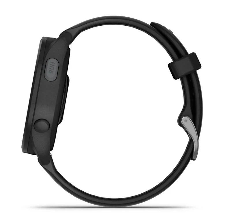 Garmin Forerunner 165 3,05 cm (1.2") AMOLED 43 mm Digitale 390 x 390 Pixel Touch screen Nero GPS (satellitare)