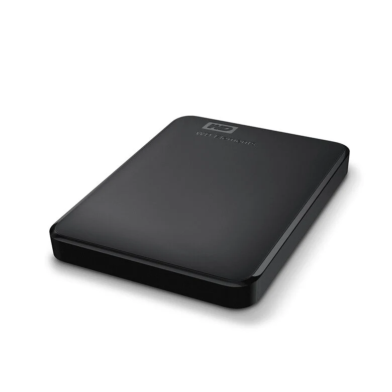 Western Digital Elements Portable disco rigido esterno 5000 GB Nero