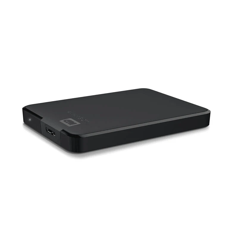 Western Digital Elements Portable disco rigido esterno 5000 GB Nero