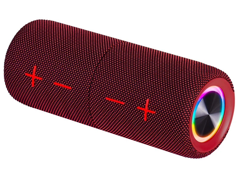 Trevi XR JUMP ALTOPARLANTE 2×10W WIRELESS MICRO SD AUX-IN IPX5 XR 8A44 DOUBLE ROSSO