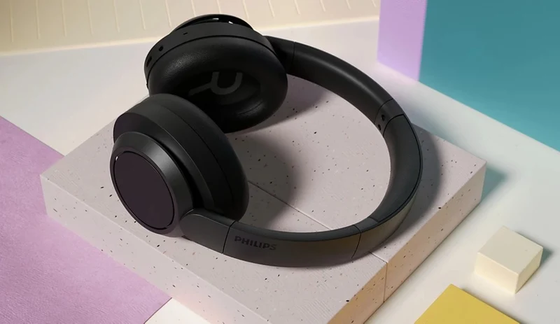 Philips TAH6509BK/00 Series 6000 Cuffie Over Ear Wireless