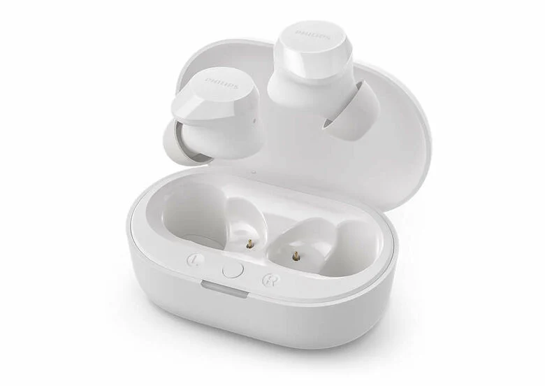 Philips TAT1209WT/00 cuffia e auricolare True Wireless Stereo (TWS) In-ear Musica e Chiamate Bluetooth Bianco