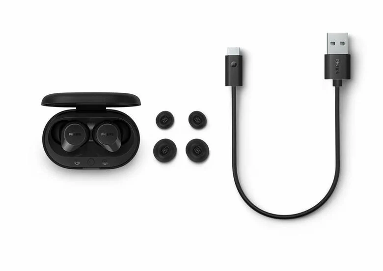 Philips TAT1209BK/00 cuffia e auricolare True Wireless Stereo (TWS) In-ear Musica e Chiamate Bluetooth Nero