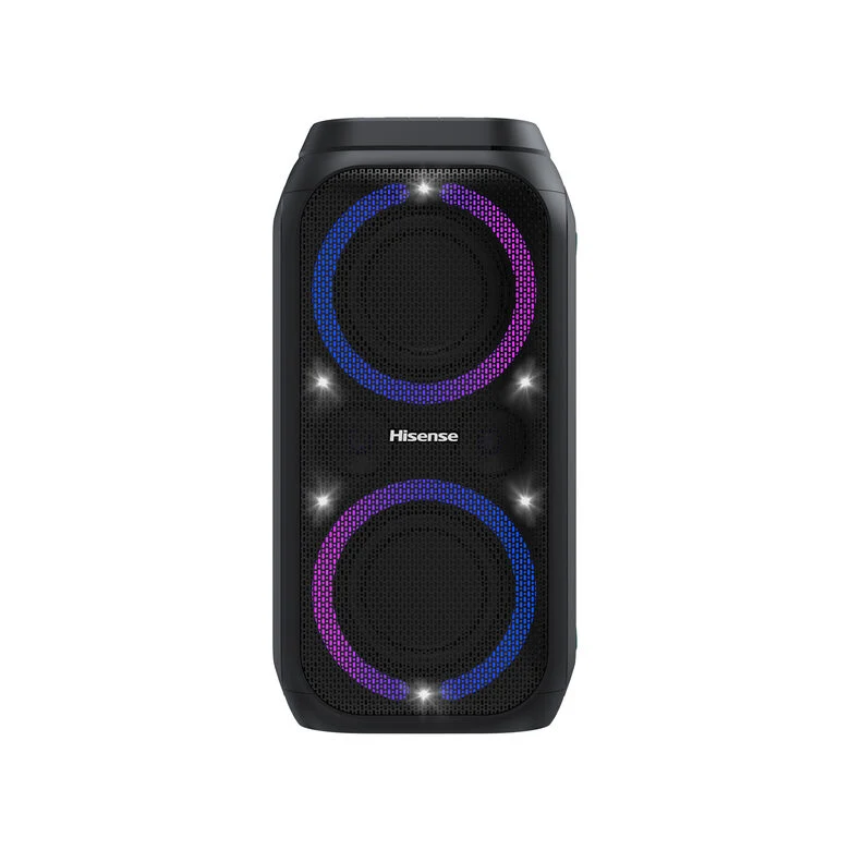 Hisense Party Rocket 160 Altoparlante da festa Nero 160 W