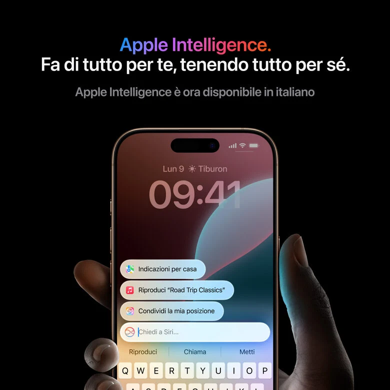 Apple iPhone 16 Pro 512GB Titanio Nero