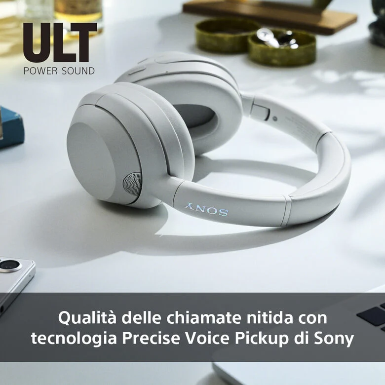 Sony Ult Wear Cuffie Bluetooth WHULT900NB Black