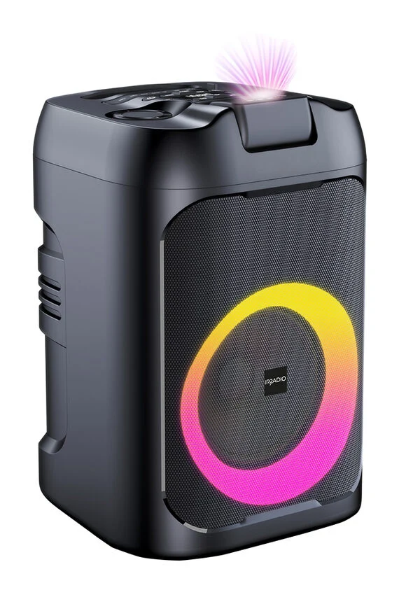 Irradio IR-PS60 STARLIGHT Altoparlante da festa Nero 60 W