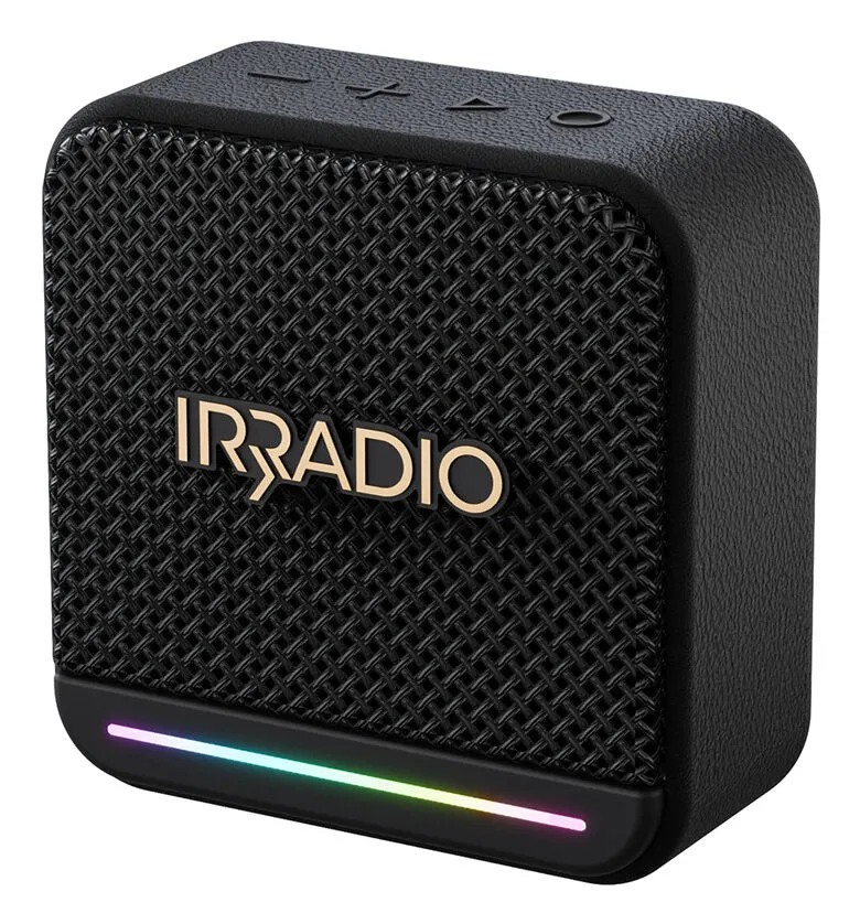 Irradio 550922100 altoparlante portatile e per feste Altoparlante portatile stereo Nero 10 W