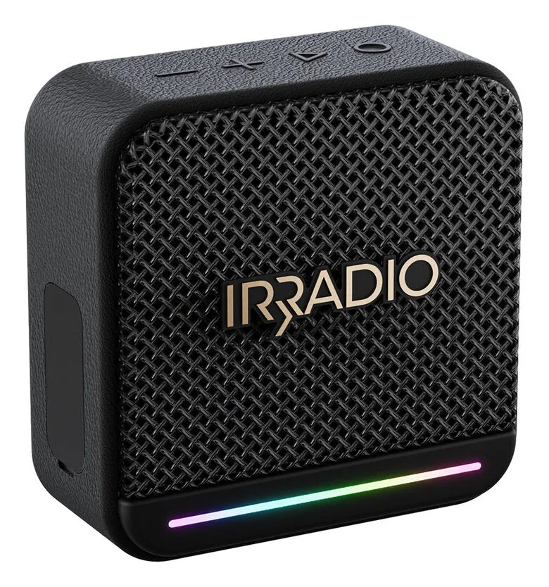Irradio 550922100 altoparlante portatile e per feste Altoparlante portatile stereo Nero 10 W