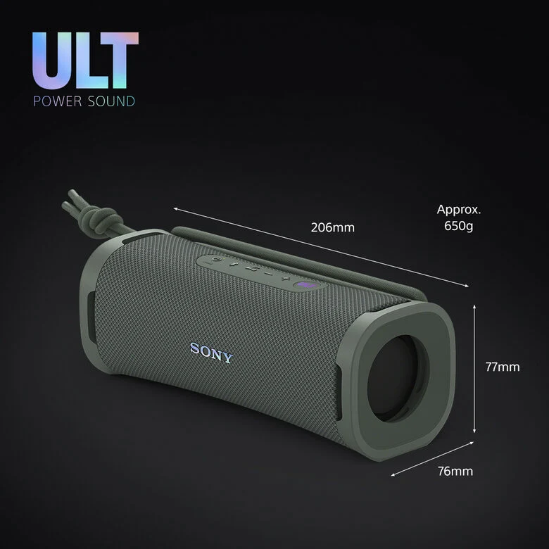 Sony ULT FIELD 1 Speaker portatile wireless Bluetooth con Ult Power Sound