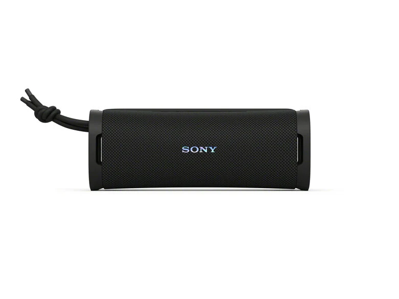 Sony ULT FIELD 1 Speaker portatile wireless Bluetooth con ULT POWER SOUND impermeabile, antipolvere, antiurto, fino a 12 ore Black