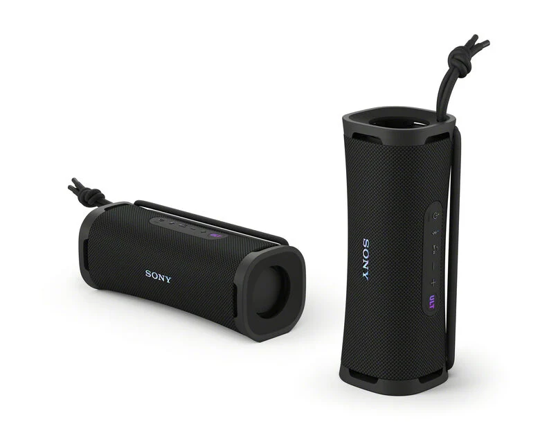 Sony ULT FIELD 1 Speaker portatile wireless Bluetooth con ULT POWER SOUND impermeabile, antipolvere, antiurto, fino a 12 ore Black