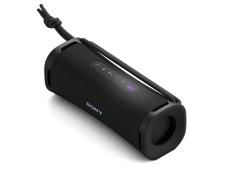 Sony ULT FIELD 1 Speaker portatile wireless Bluetooth con ULT POWER SOUND impermeabile, antipolvere, antiurto, fino a 12 ore Black