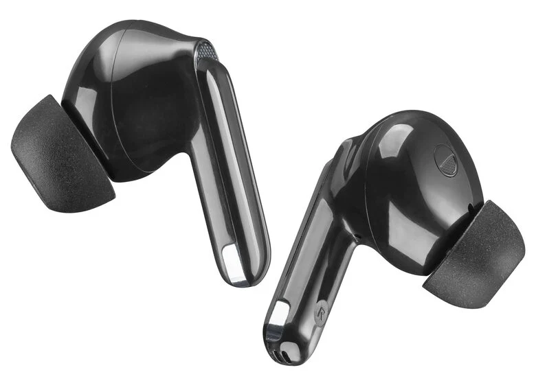 Cellularline ECLIPSE Cuffie True Wireless Stereo (TWS) In-ear Musica e Chiamate Bluetooth Nero
