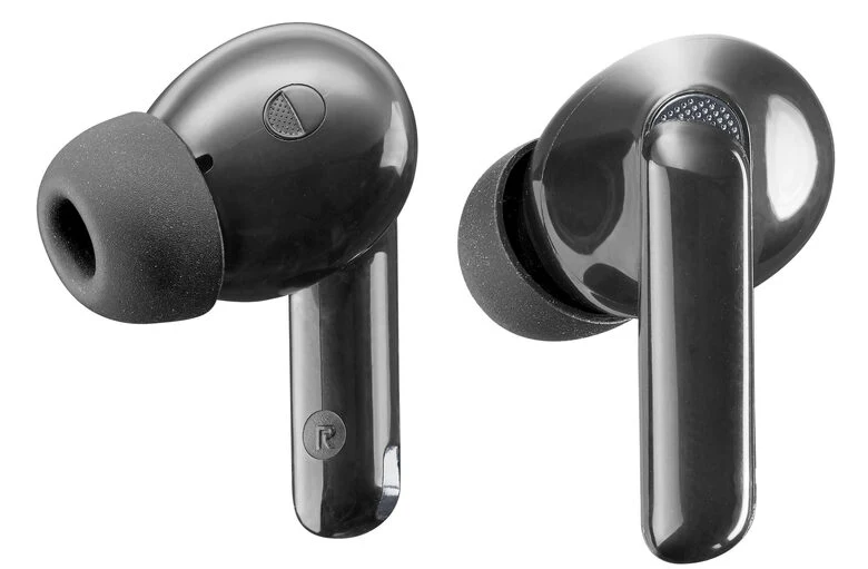Cellularline ECLIPSE Cuffie True Wireless Stereo (TWS) In-ear Musica e Chiamate Bluetooth Nero