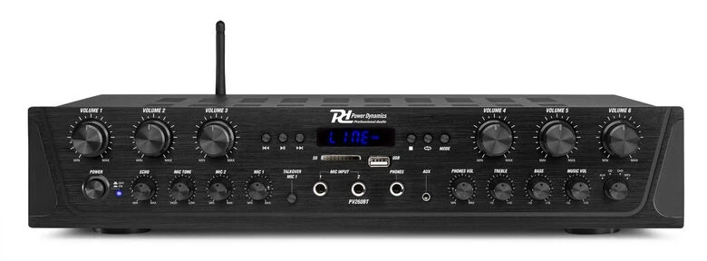 Power Dynamics PV260BT Nero