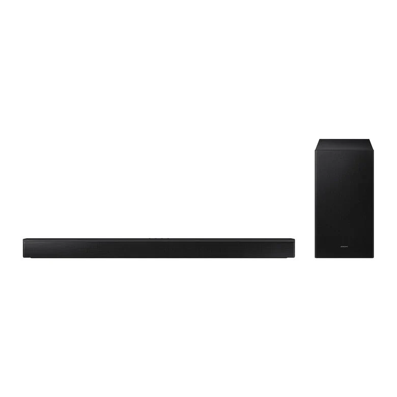 Samsung Soundbar HW-B650D/ZF Serie B, 4 Speaker, Wireless Dolby 5.1ch, Audio a 3.1 Canali, Surround sound expansion, Compatibile con Alexa e Google Assistant, Black