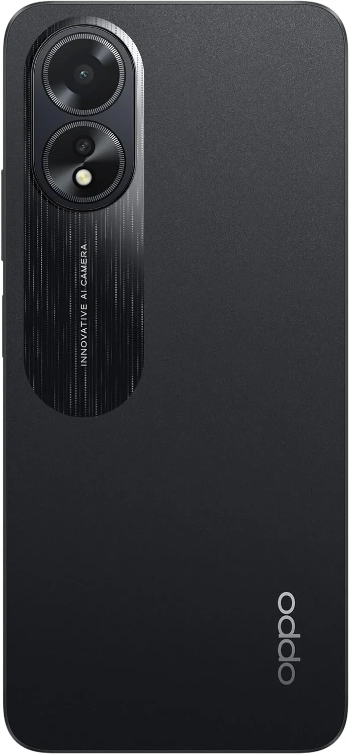 Oppo A18 4Gb 128Gb 6.56'' Dual Sim Glowing Black