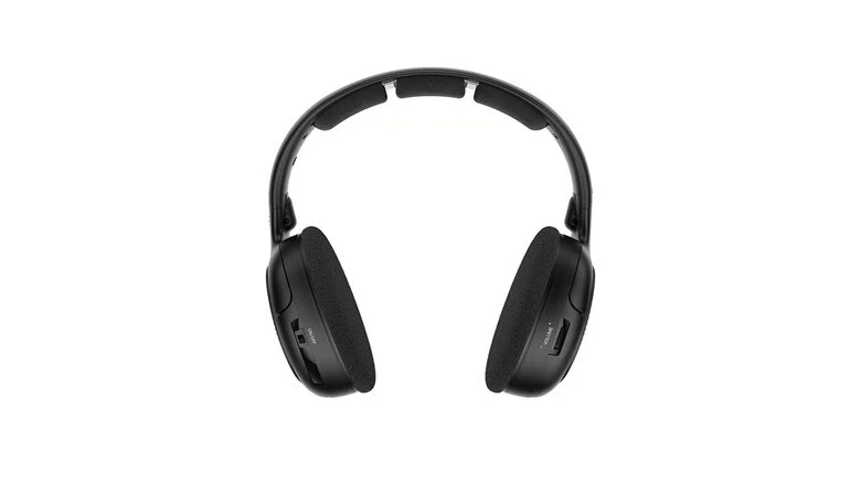 Sennheiser RS 120-W Cuffie Wireless A Padiglione TV Bluetooth Base di ricarica Nero