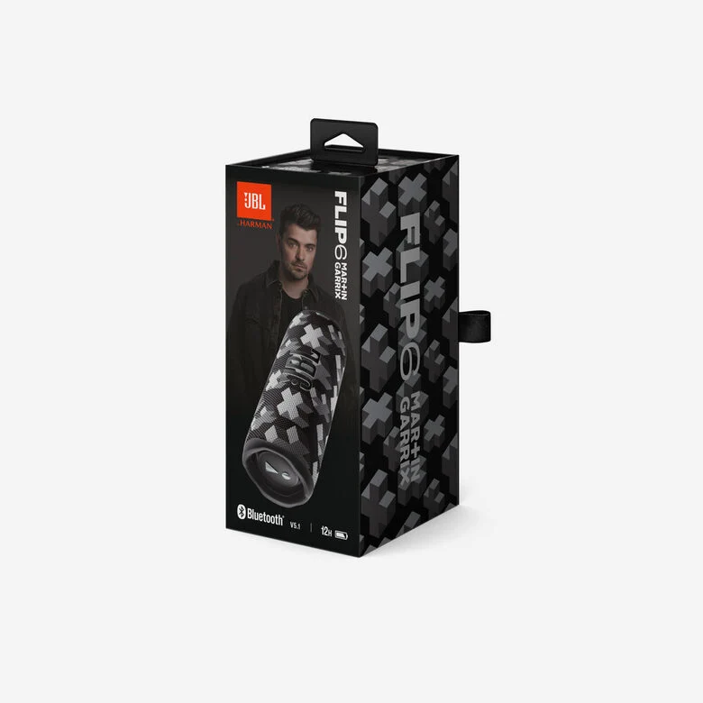 JBL Flip 6 Martin Garrix Grigio 30 W