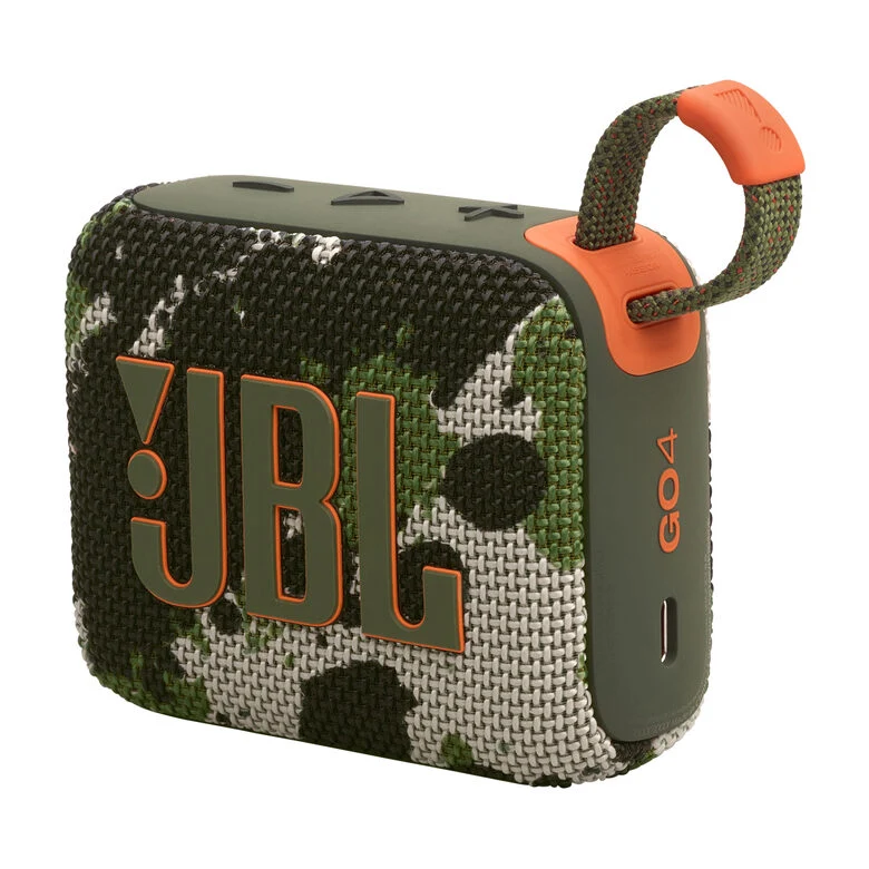 JBL Go 4 Altoparlante portatile mono Mimetico 4,2 W